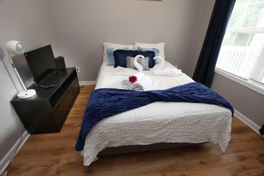 Mbz Stadium*Modern House*King Bed*Wi-Fi*Smart Tv Атланта Екстериор снимка