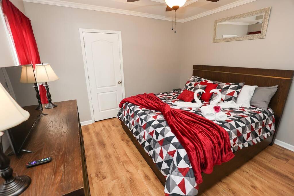 Mbz Stadium*Modern House*King Bed*Wi-Fi*Smart Tv Атланта Екстериор снимка